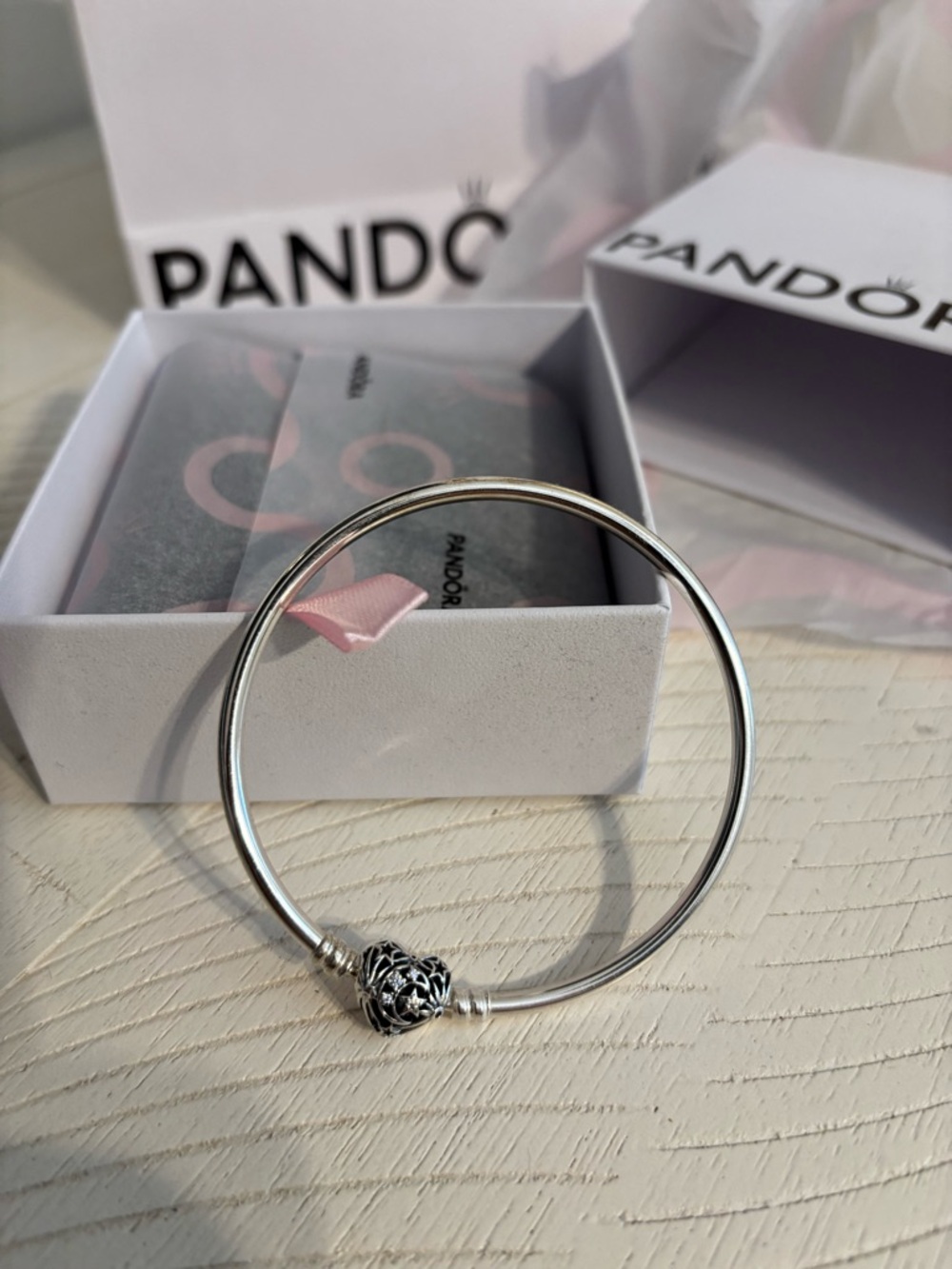 Pandora Sterling Silver Bangle